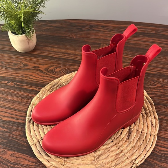 Sam Edelman Tinsley Rain Boots sz 7 - Picture 2 of 6